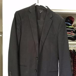 J.Crew Navy Cotton Ludlow Suit